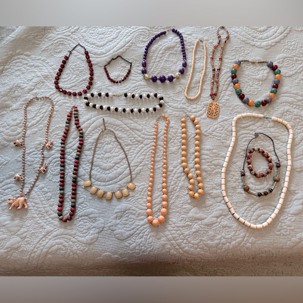 15 Piece Costume Jewelry Bundle!!
